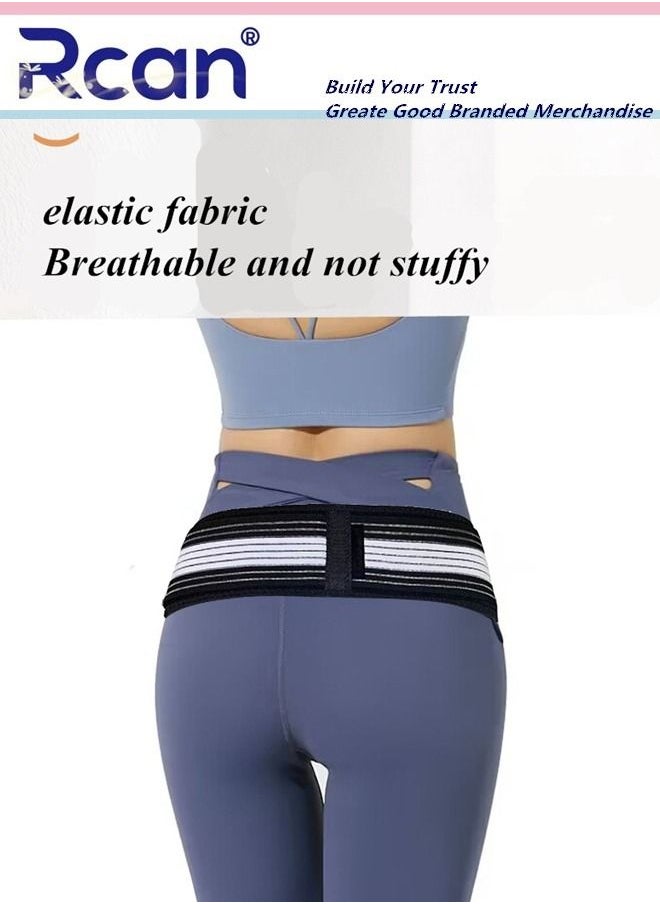Postpartum Girdle Support Recovery Belly Band Ultra Thin and Breathable not Sweaty Elastic for Women Shaper Waist Shapewear Belt After Birth Moisture Absorbing Support Band and Back Support