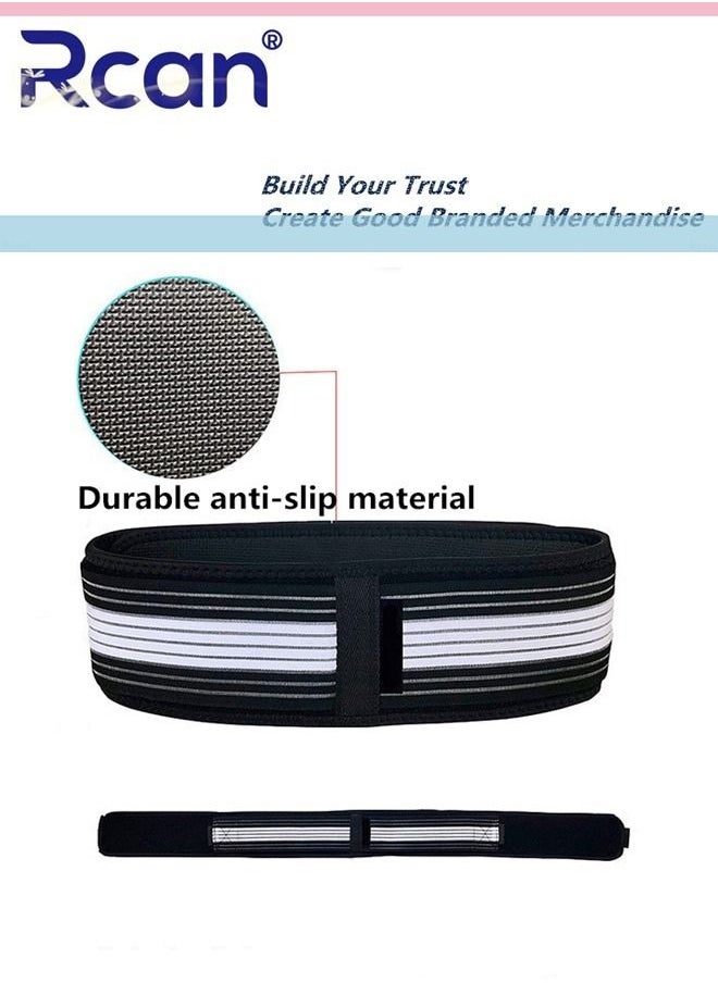 Postpartum Girdle Support Recovery Belly Band Ultra Thin and Breathable not Sweaty Elastic for Women Shaper Waist Shapewear Belt After Birth Moisture Absorbing Support Band and Back Support