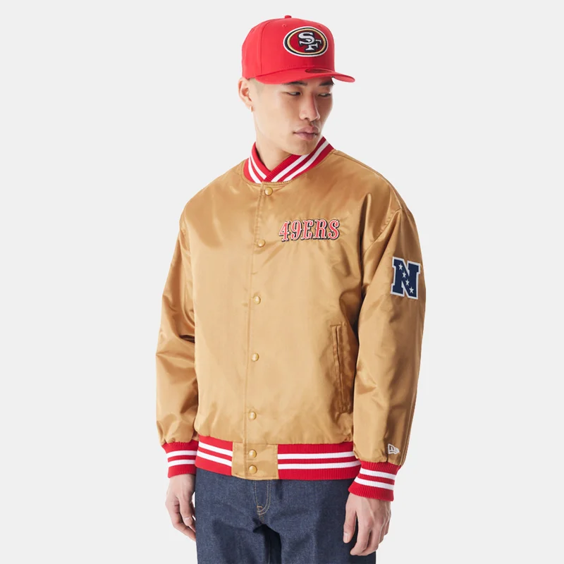 Men's NFL San Francisco 49ers Bomber Jacket
