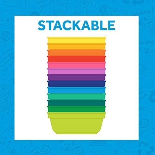 RePlay 12 Oz Toddler Bowls for Snack and Everyday Dining  Dishwasher and Microwave Safe  Made in USA  Set of 6575 x 575 x 2  Sorbet - Image 4