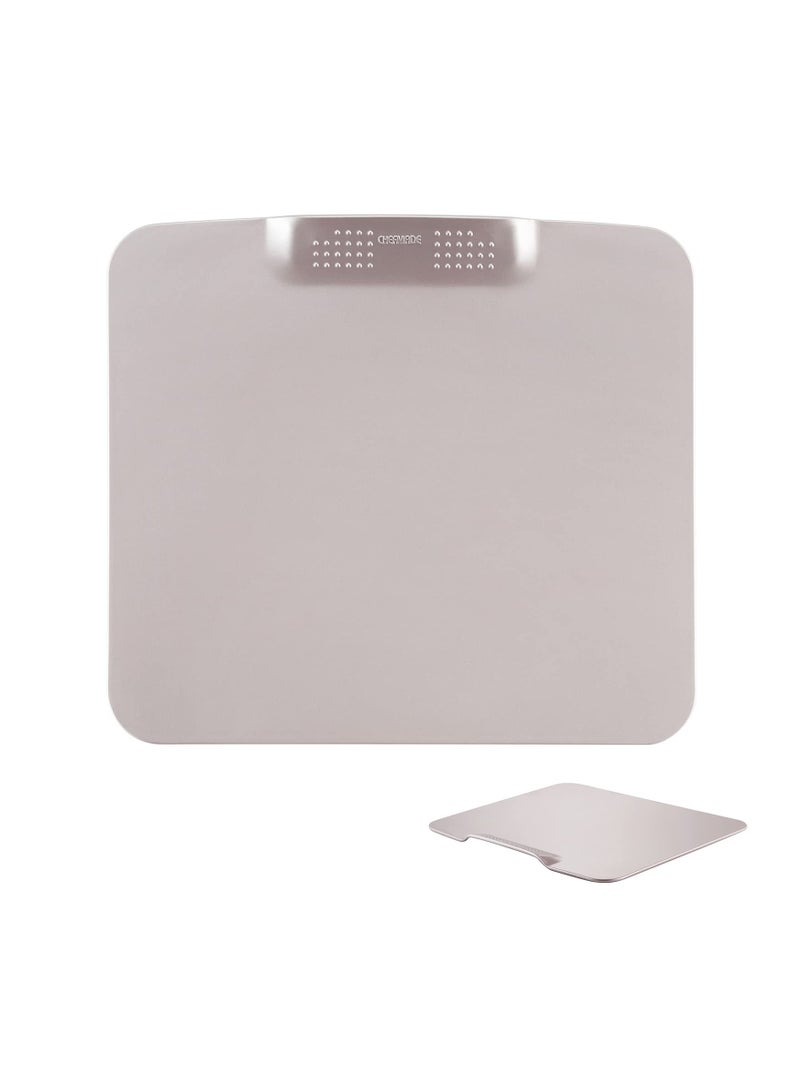 chefmade Cookie Sheet Pan 12 Inch One Handed Gripping Non Stick Rimless Bakeware - Image 1