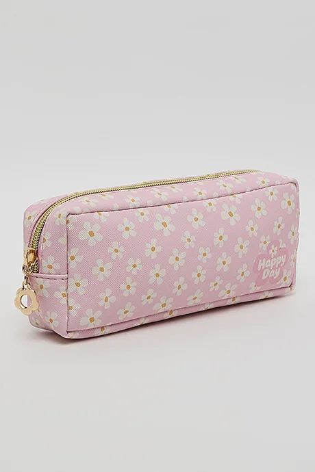 أر أند بي Floral Print Pencil Pouch