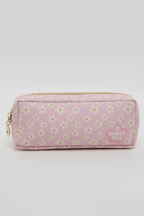 أر أند بي Floral Print Pencil Pouch