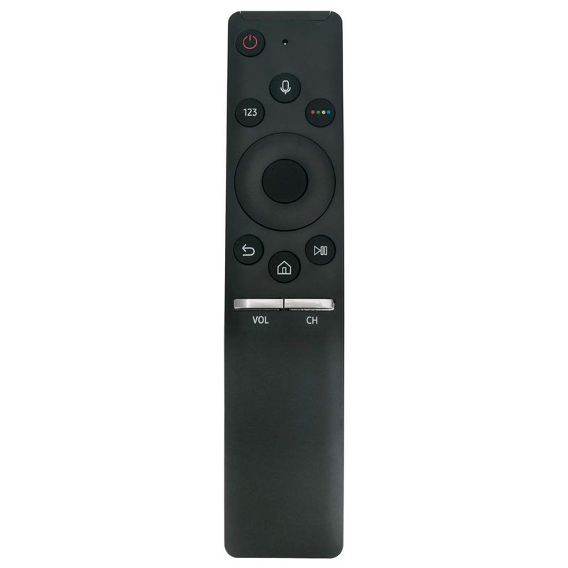 ZdalaMit BN59-01292A Replace Voice Remote fit for Samsung Smart TV QN55Q75FMFXZA QN55Q75FMFXZAB UN82MU800DFXZA QN49Q65FNBXZA UN50MU630D UN40MU6300FXZA UN40MU7000FXZA UN43MU6300FXZA UN55MU8500FXZA UN55MU800DF - Image 1