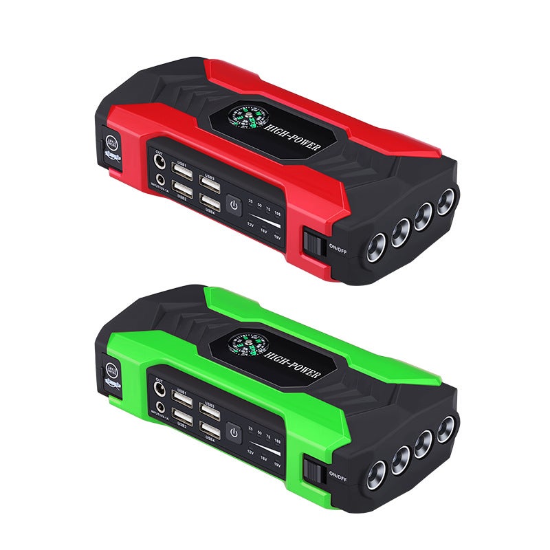 Emergency Start Power Jump Starter 12V Start Power Mobile Phone Car Universal Charging Treasure - Image 5