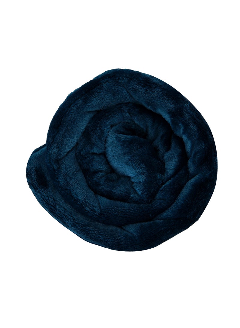 PARAJOHN بطانية صوف فلانل للجنسين من باراجون، مفردة لجميع المواسم، بطانية ناعمة ودافئة للسرير والأريكة، بطانية صوف فلانل مريحة وناعمة، مقاس (160 × 220) - Image 4