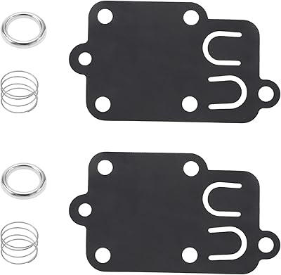 Create idea Create idea 2 Sets Carburetor Diaphragm Gasket Kit 270026 272538 272538S 5021H Compatible with Briggs & Stratton  - Image 1