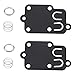 Create idea Create idea 2 Sets Carburetor Diaphragm Gasket Kit 270026 272538 272538S 5021H Compatible with Briggs & Stratton  - Image 2
