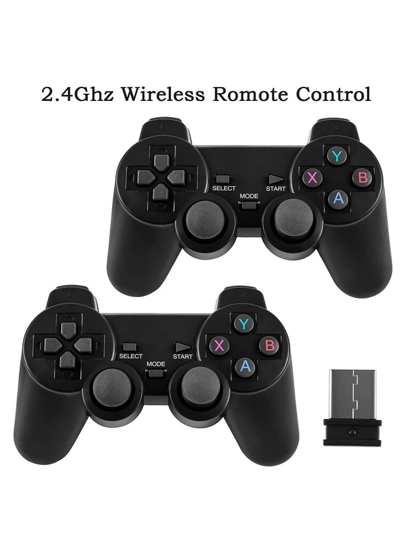 Wireless HDMI High Upgrated -Smart Game Chip: wireless TV game console built-in more than 10000 Games,more than 9 Emulators are installed , and a 64GBTF card is attached which support you to game sear  - Image 5