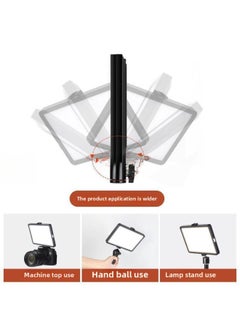 General Light Supplement Studio Photography Light Small Desktop Photo Food Special Light Anchor Beauty-Light Source Color:【three-color Dimmable Soft Light】 Square Light + Clip-on Portable Model  - Image 5