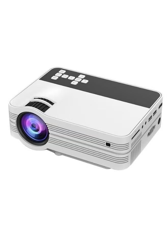 Crony UB-10 PULS 4K Smart Mini Projector | Enhanced Brightness & Auto Focus for Outdoor Movies | Wireless WiFi, HDMI, USB & Smartphone Compatible Home Theater System - Image 2