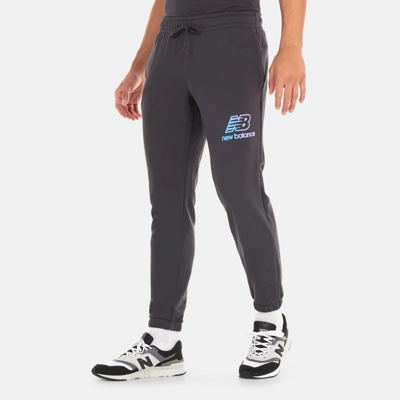 New Balance Men's Essentials Puff Print Joggers
