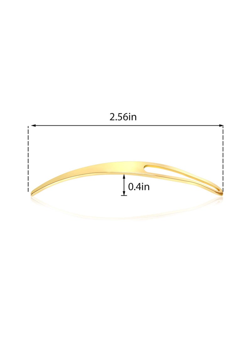 Excefore 12 Pieces Interlocking Tool Dreadlocks Tool Kit, Easyloc Hair Tool Sisterlock Crochet Tool, for Maintaining Your Dreadlock, Unisex (Gold, Silver, Rose Gold) - Image 2