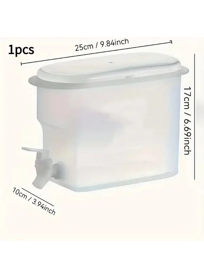 Large Capacity Beverage Dispenser With Faucet 118.35oz For Home And Commercial Use - Image 3