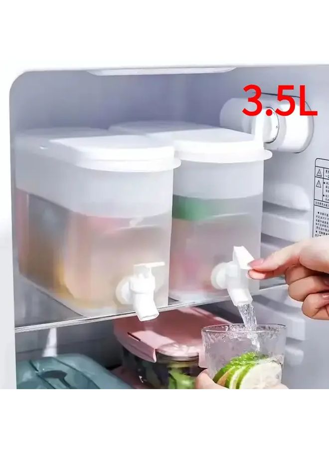 Large Capacity Beverage Dispenser With Faucet 118.35oz For Home And Commercial Use - Image 4