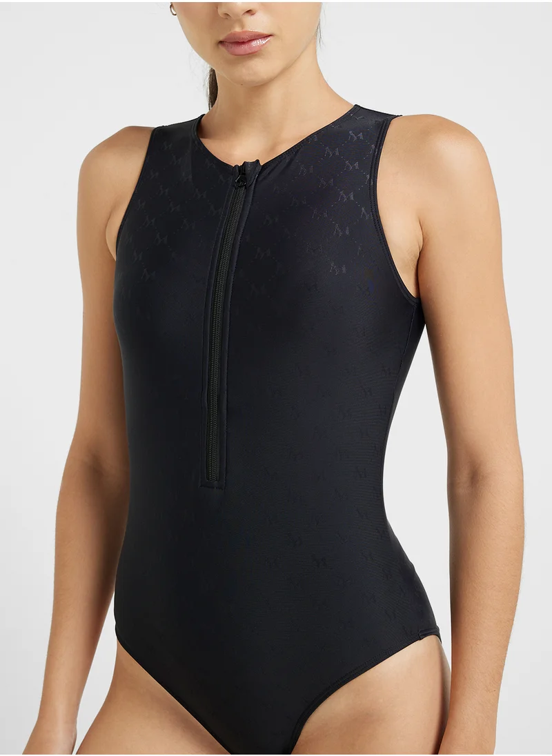 FRWD Zip Up Rash Guard