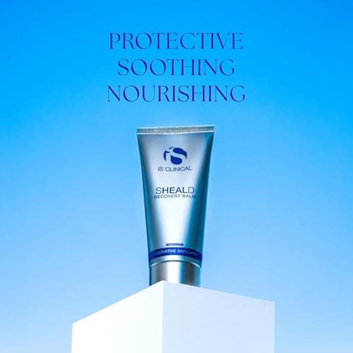 iS CLINICAL Sheald Recovery Balm, hydrating dry skin face moisturizer with healing properties. - Image 3