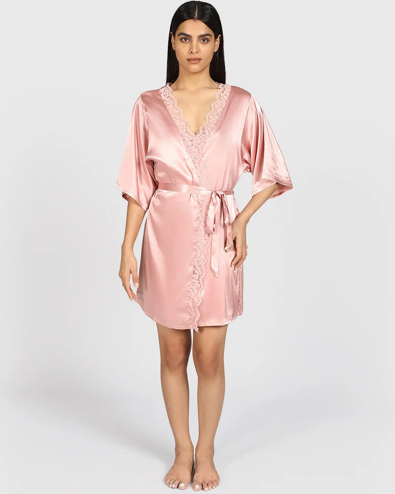 La Senza La Senza Sexy Sleep Satin Robe