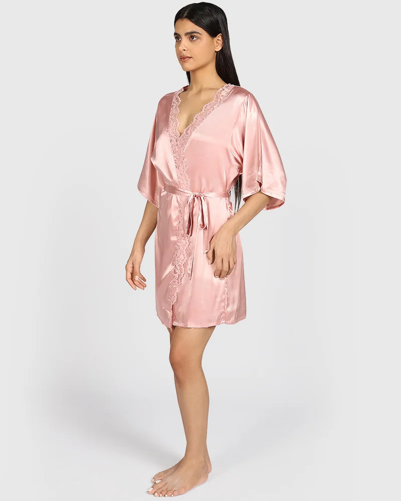 La Senza La Senza Sexy Sleep Satin Robe