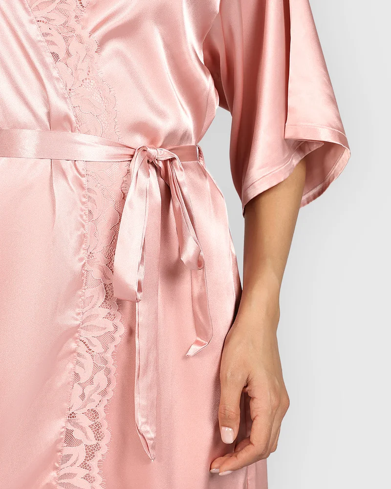 La Senza La Senza Sexy Sleep Satin Robe