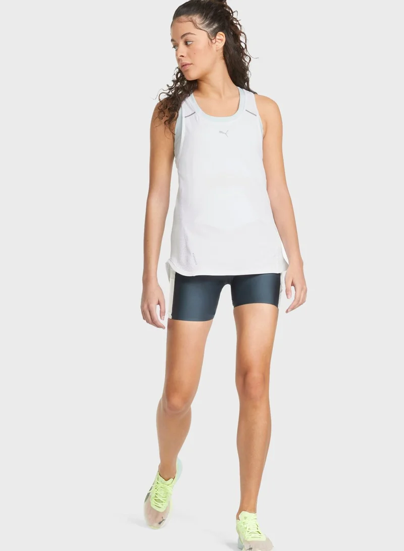 PUMA 6" Run Marathon Tight Shorts