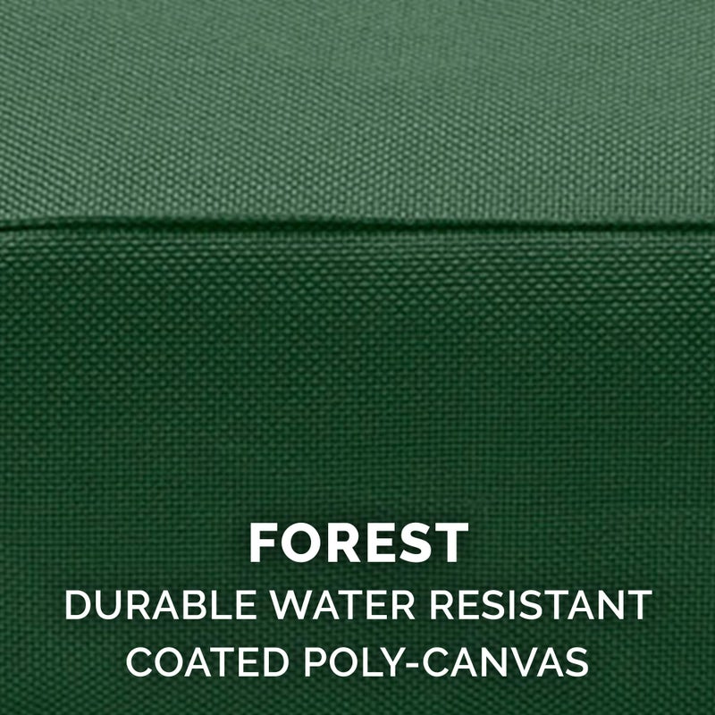 Furhaven Replacement Dog Bed Cover Water-Resistant Indoor/Outdoor Logo Print Oxford Polycanvas Mattress, Washable - Forest, Jumbo (X-Large) - Image 4