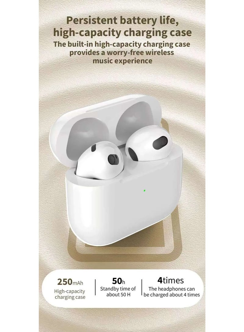 دوداو سماعات أذن لاسلكية DUDAO U2S U4S Gen برقم تسلسلي حقيقي. قم بإعادة تسمية سماعات الرأس اللاسلكية Bluetooth داخل الأذن لسماعات الأذن tws USB C 2025 - Image 4