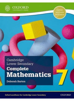 Cambridge Lower Secondary Complete Mathematics 7 Student Book Second Edition Ed 2