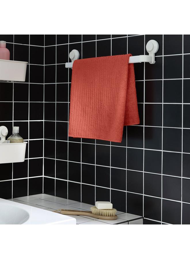 erorex Bath Towel, Orange-Red, 70X140 Cm - Image 4