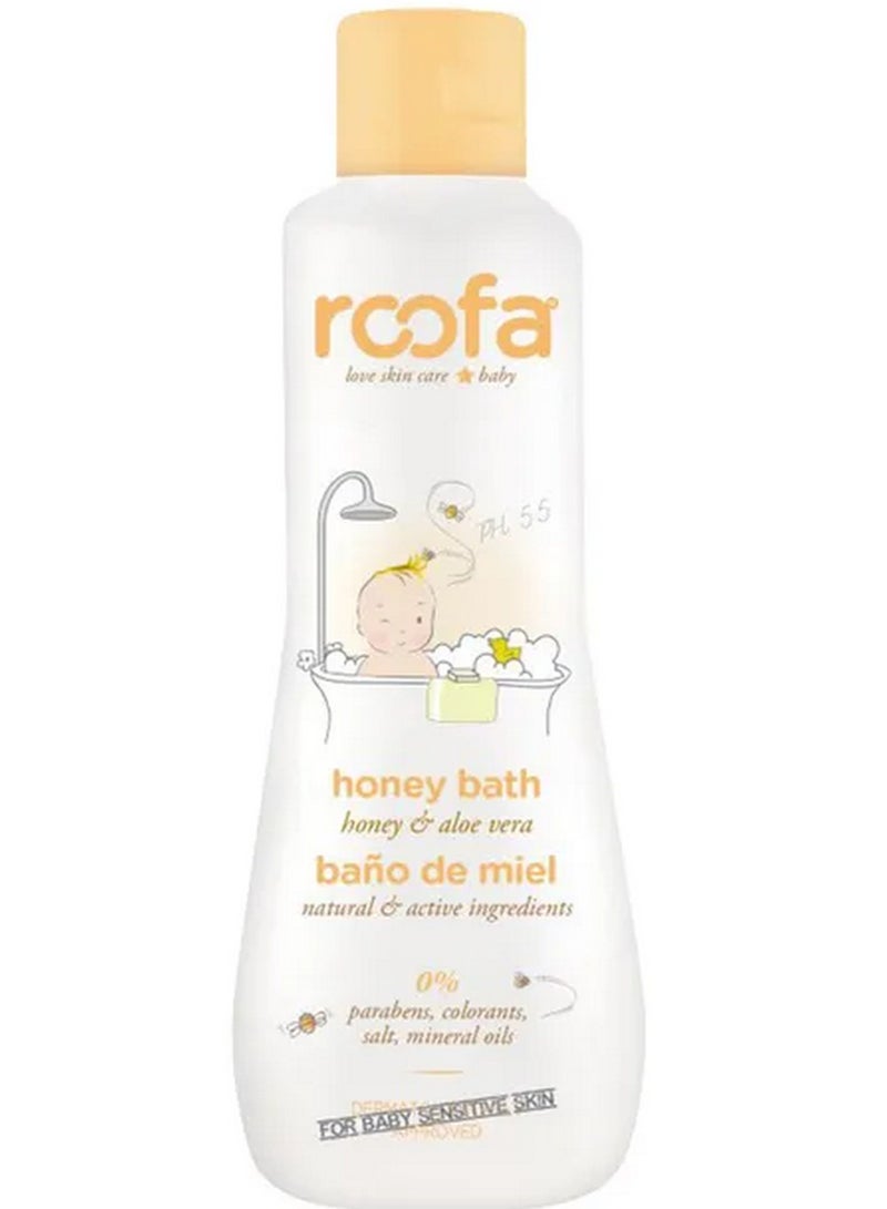 روفا اسبانيا جل استحمام بالعسل 200 مل - Image 3