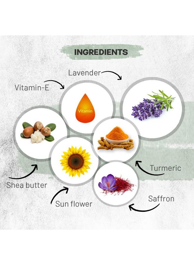 LUSTER Cosmetics Lavender Blossom Body Wash Shower Gel ; 100% Natural Ingredients ; Provides Calming Skin & Improves Elasticity ; Paraben Free 300Ml - Image 5