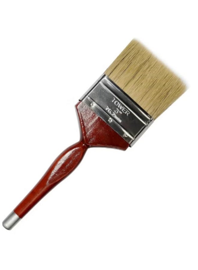 Tower Paint Tools Combo Set - 2 inch Paint Brush, 9 inch Roller, 9 inch Roller Refill - 3 in 1 Combo - Image 3