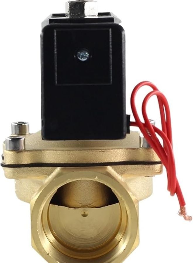Normally Closed Solenoid Valve 24V For Water Gas Oil AC220V DC12V DC24V DN10 15 25 32 - Image 5