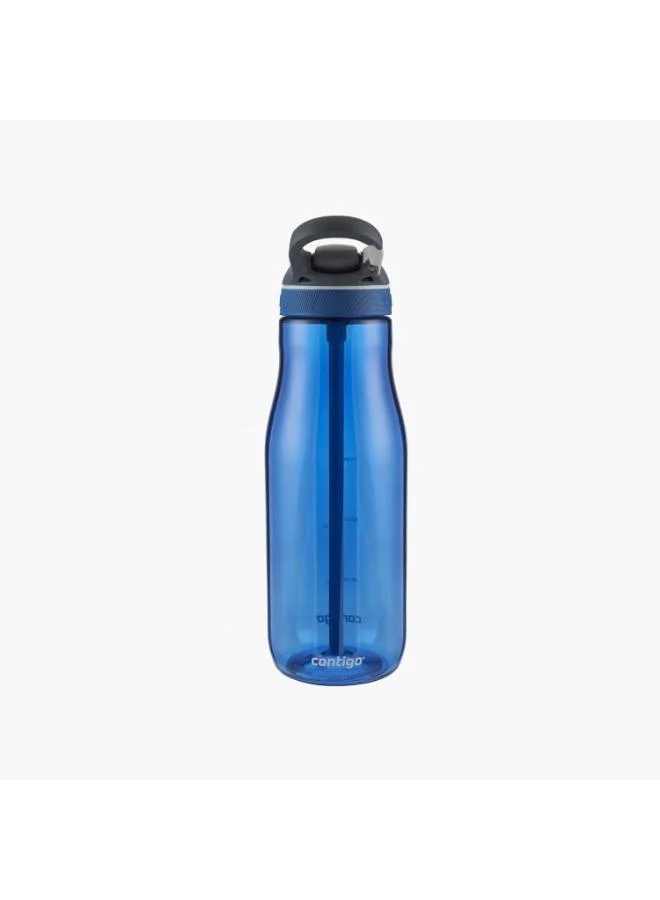 كونتيجو Contigo Plain Plastic Water Bottle with Straw and Leak Resistant Design - 1200 ml