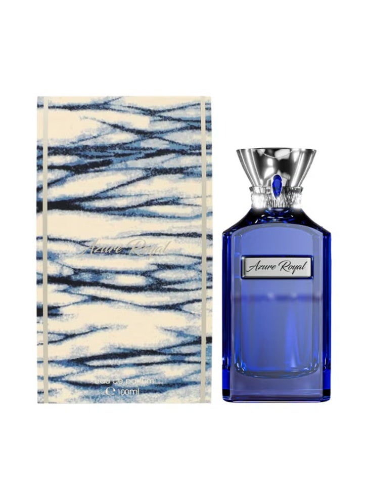 عطور احمد المغربي عطر أزور رويال للجنسين 100 مل - Image 3