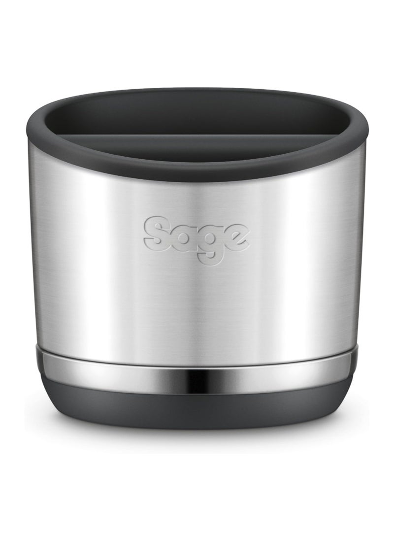 Sage Knock Box 10, Brushed Stainless Steel - UAE Version, 2 Year Warranty  - Image 1