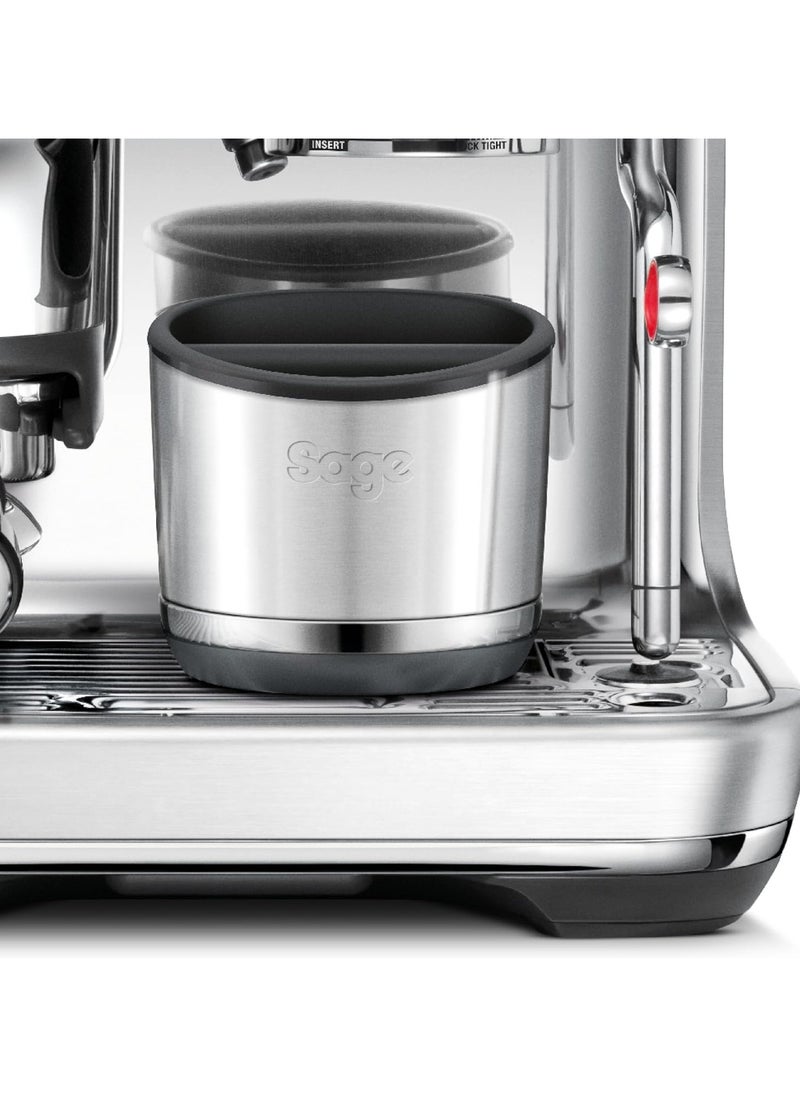 Sage Knock Box 10, Brushed Stainless Steel - UAE Version, 2 Year Warranty  - Image 4