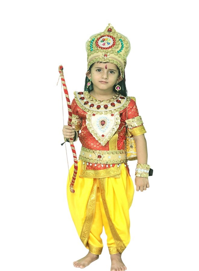 TWINKLE TOTS - Indian Mythology Dress-Up Set for Kids - Ram, Sita, Ravana, Meghnath & Meera Bai - Image 1