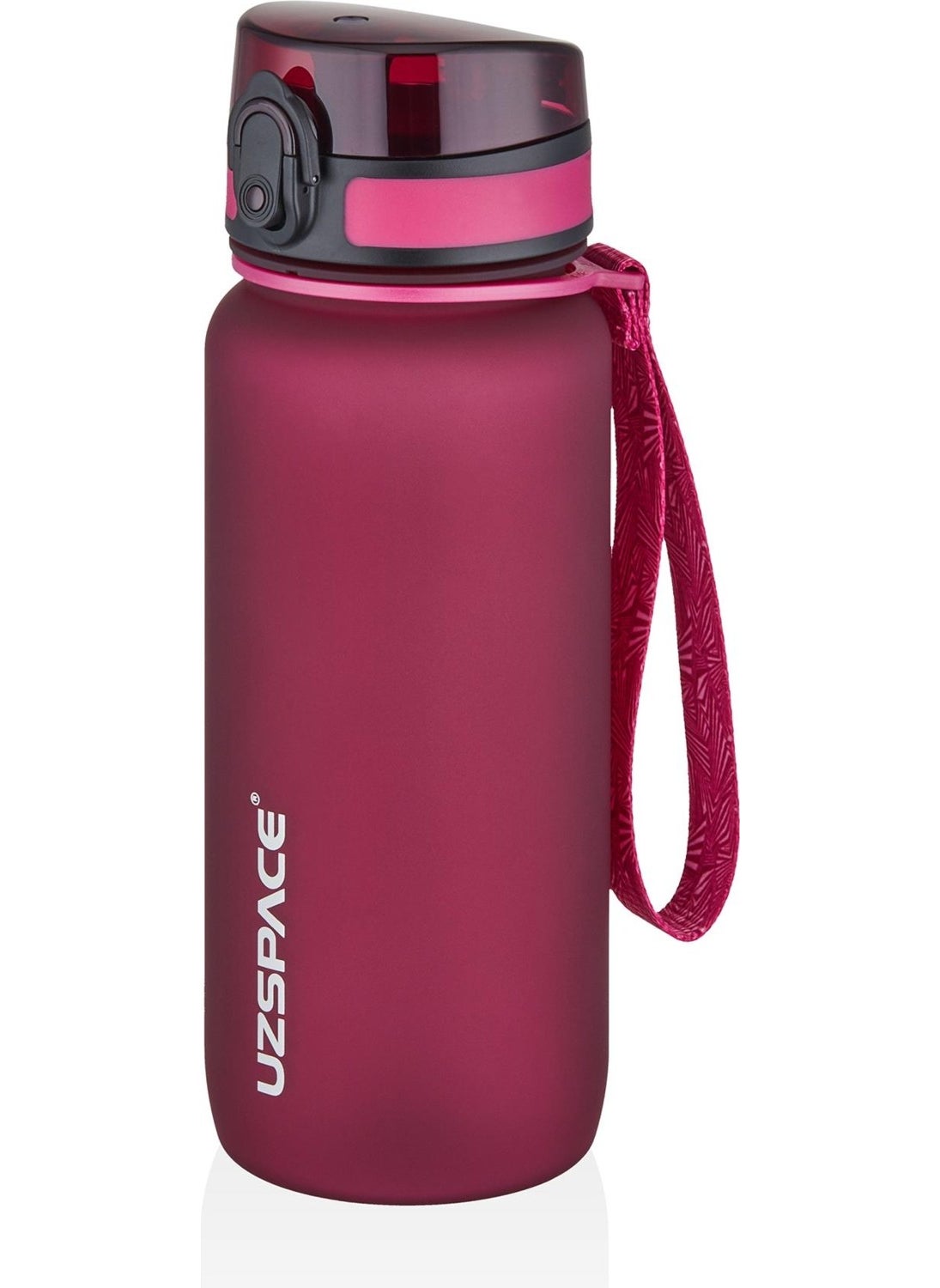 UZSPACE Set of 2 Tritan Water Bottles 650 ml 14 Different Color Options Fiftyfifty  - Image 3