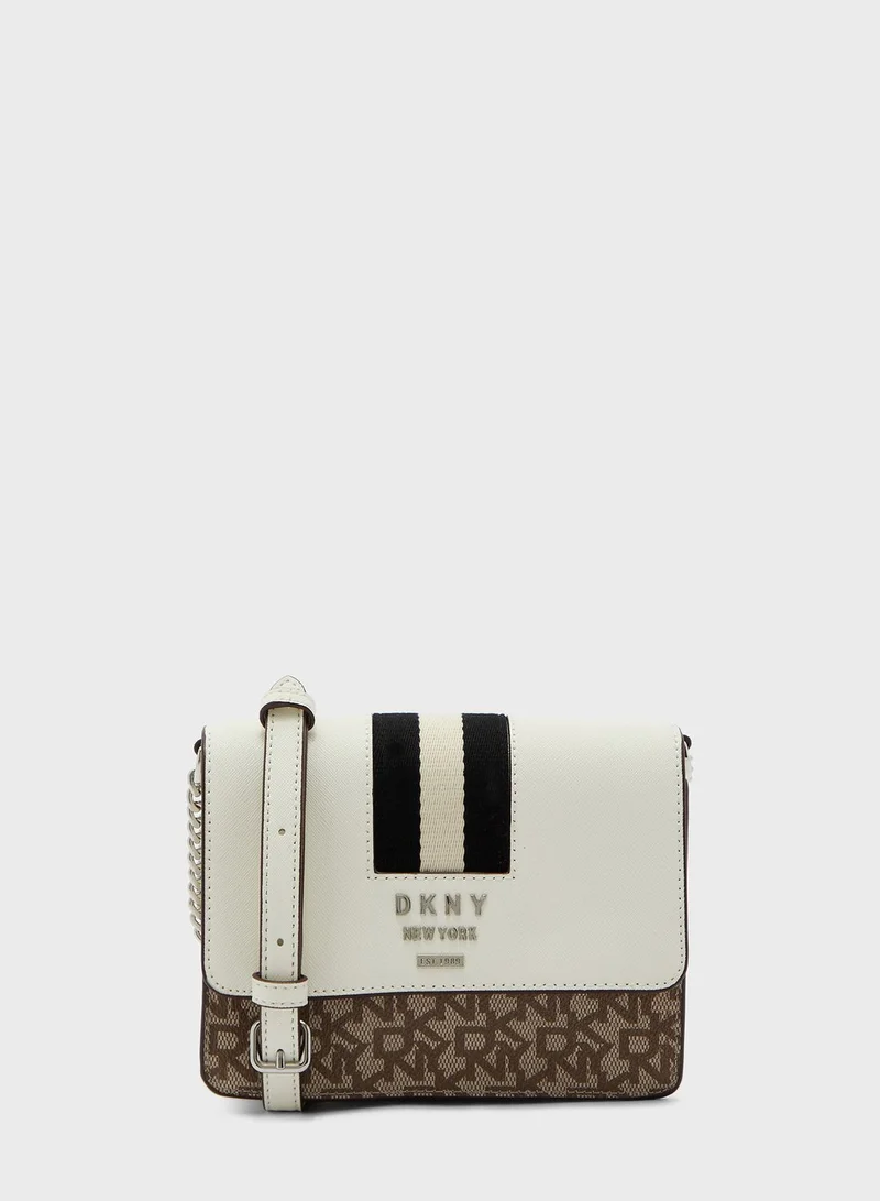 DKNY Liza Flap Over Crossbody