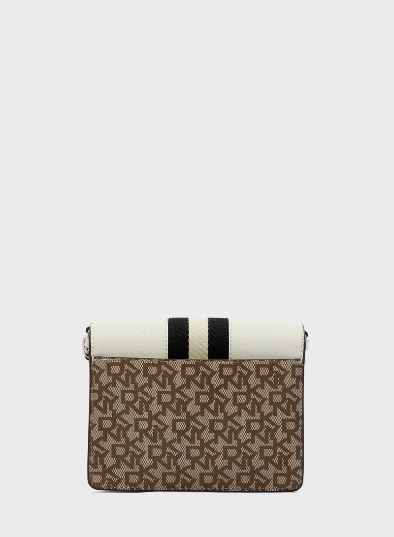 DKNY Liza Flap Over Crossbody
