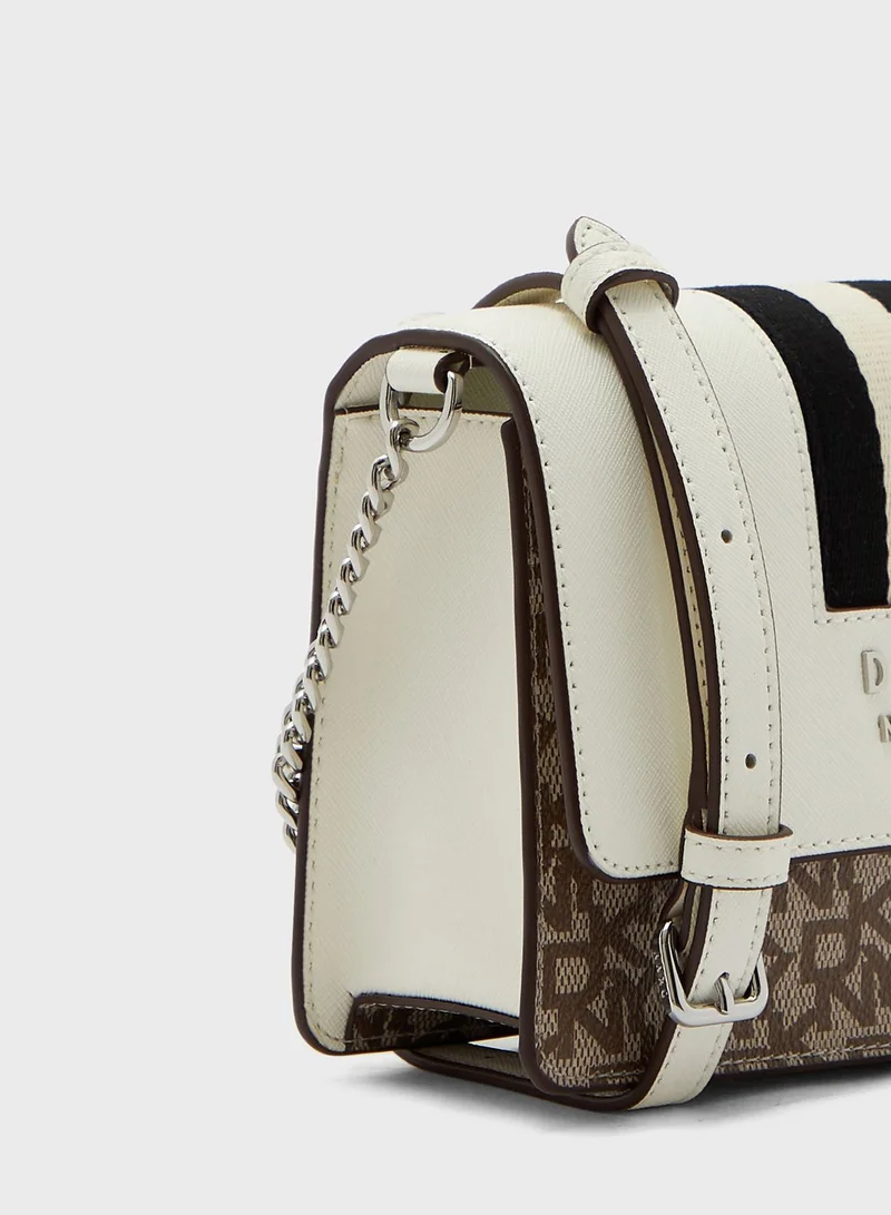 DKNY Liza Flap Over Crossbody