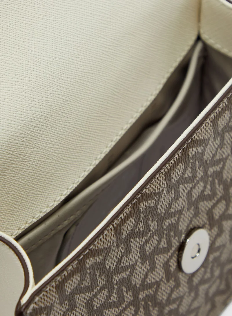 DKNY Liza Flap Over Crossbody