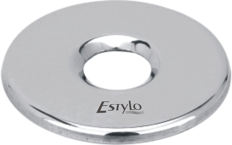 EstyloABS Shower Platina 4x 4 with SS 9 Inch Arm with Rub It Technologyeasy to Clean Silicon Nozzle Cat No 3848 Silver - Image 4