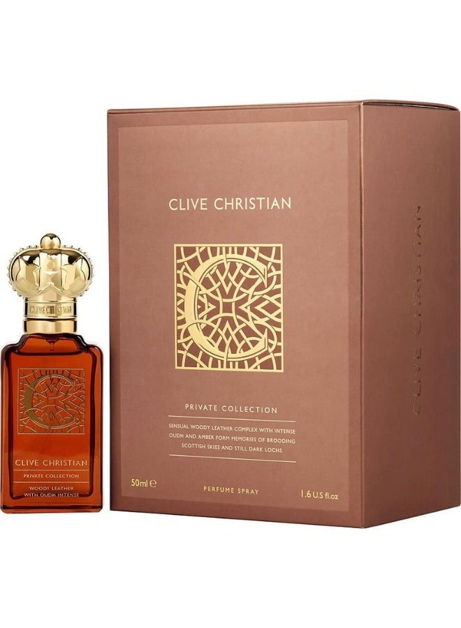 كلايف كريستيان عطر كلايف كريستيان برايفت كوليكشن سي سينشوال وودي ليذر مع عود إنتنس 50 مل - Image 3