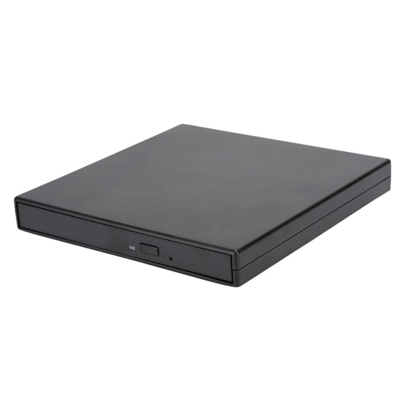 Disc محرك أقراص DVD خارجي USB 2.0 بناسخ CD/DVD-RW - يدعم صيغ DVD-ROM وCD-R وCD-RW وDVD-R وDVD-RW - محرك بصري يعمل بتقنية التوصيل والتشغيل لأجهزة اللابتوب والمكتبية بنظام Windows - Image 2