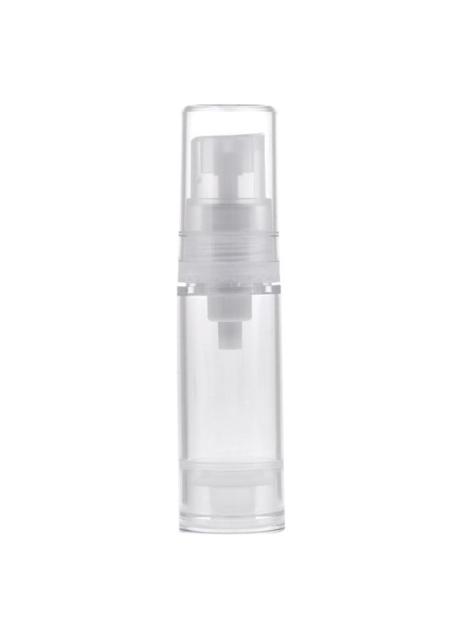 silvercnc 10Pcs Mini Portable Empty Cosmetic Containers Toiletries Vacuum Pump Bottles  - Image 2