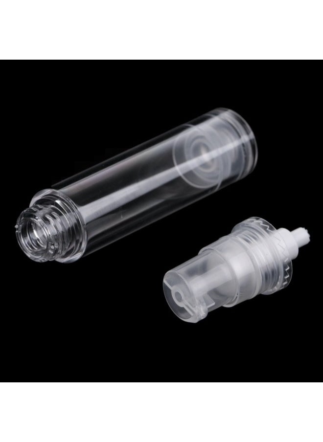 silvercnc 10Pcs Mini Portable Empty Cosmetic Containers Toiletries Vacuum Pump Bottles  - Image 1
