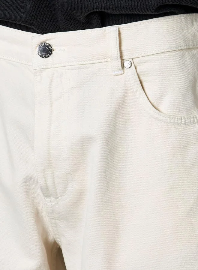Lee Cooper Lee Cooper Ryan Men Regular Fit Shorts Cotton