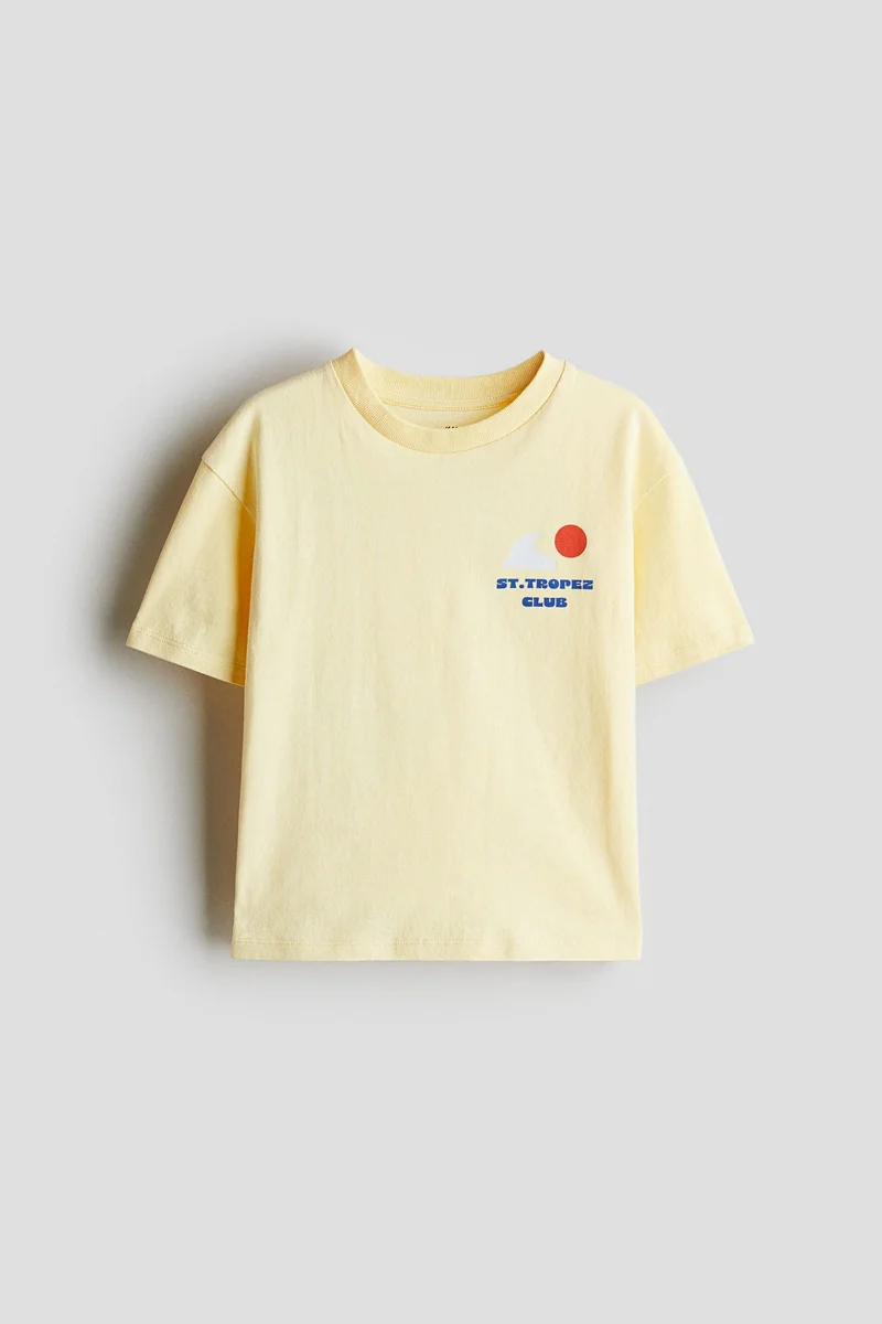 اتش اند ام Pocket-detail T-shirt